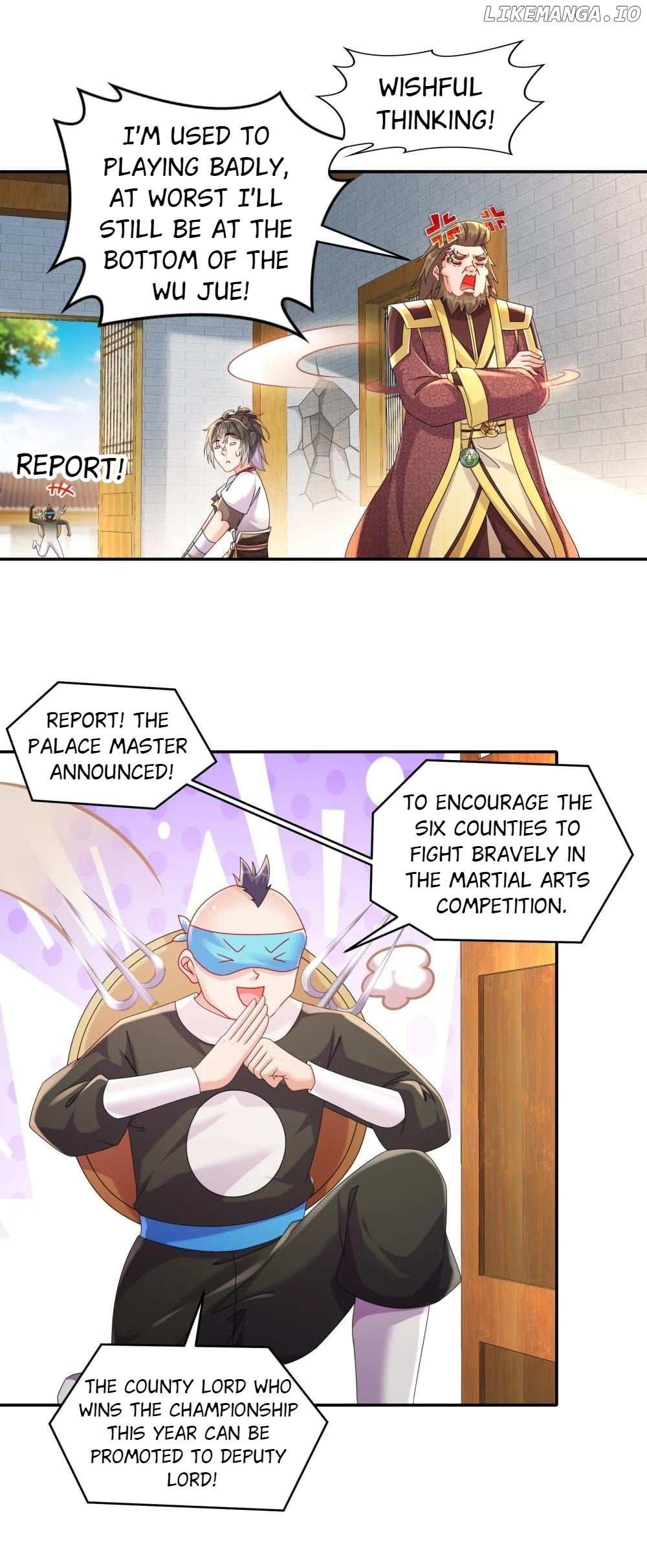 My Furry Harem Is After Me Chapter 11 — Page 27