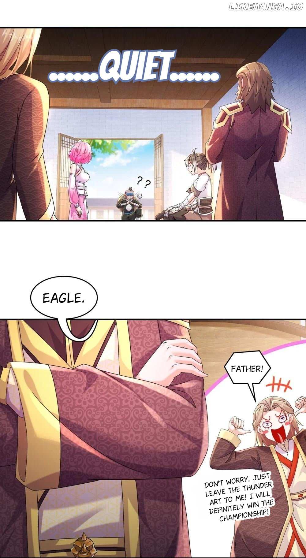 My Furry Harem Is After Me Chapter 11 — Page 28