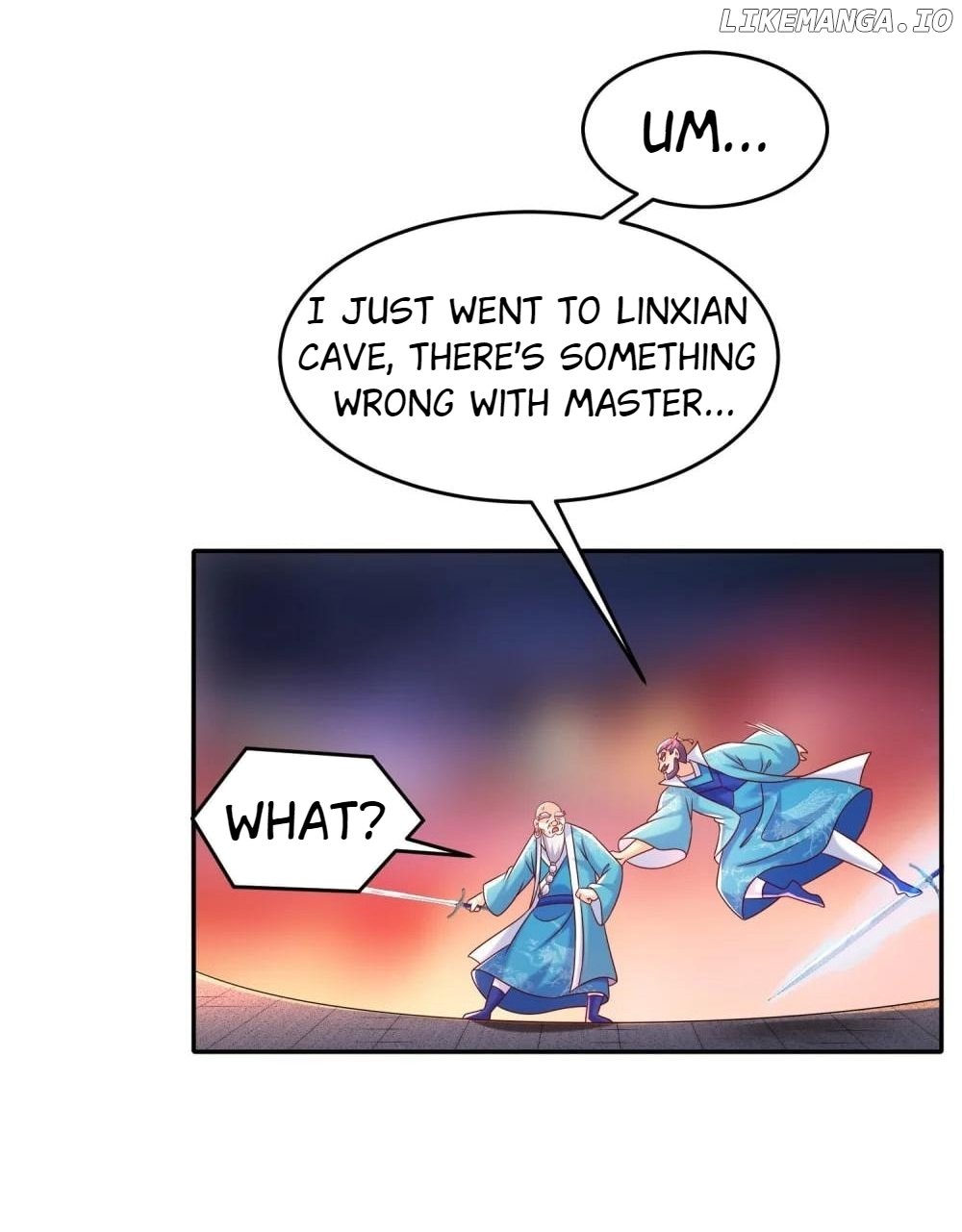 My Furry Harem Is After Me Chapter 110 — Page 11