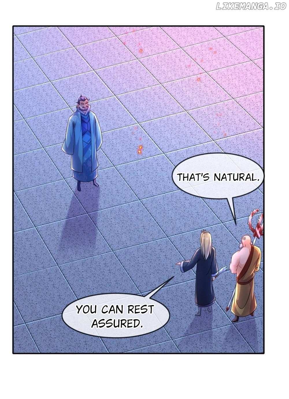 My Furry Harem Is After Me Chapter 110 — Page 18