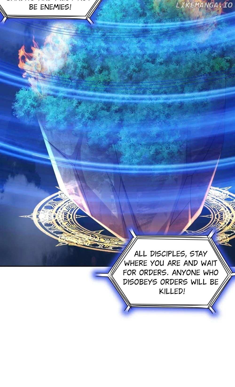 My Furry Harem Is After Me Chapter 110 — Page 21
