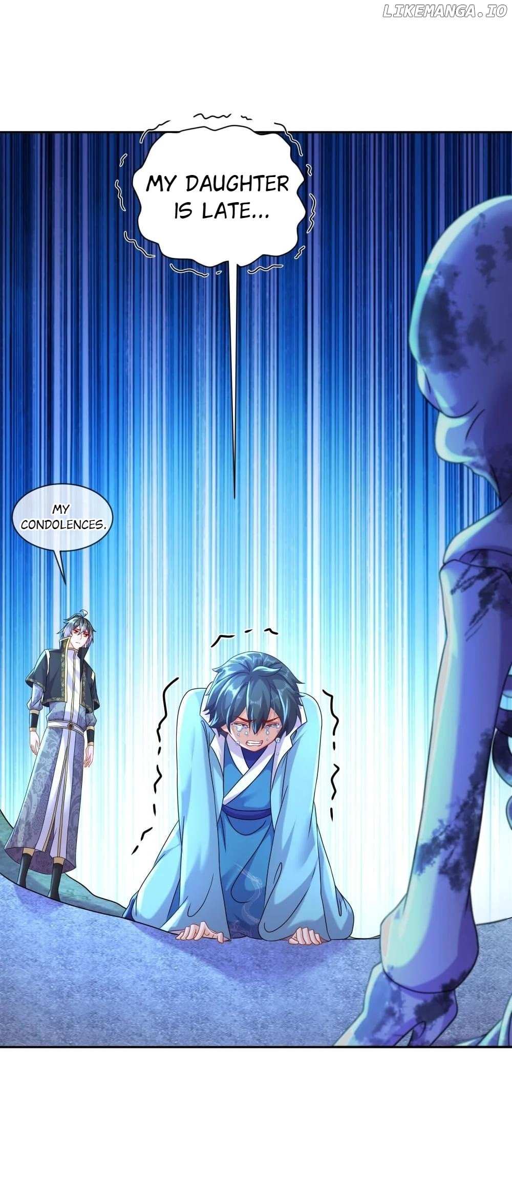 My Furry Harem Is After Me Chapter 110 — Page 34