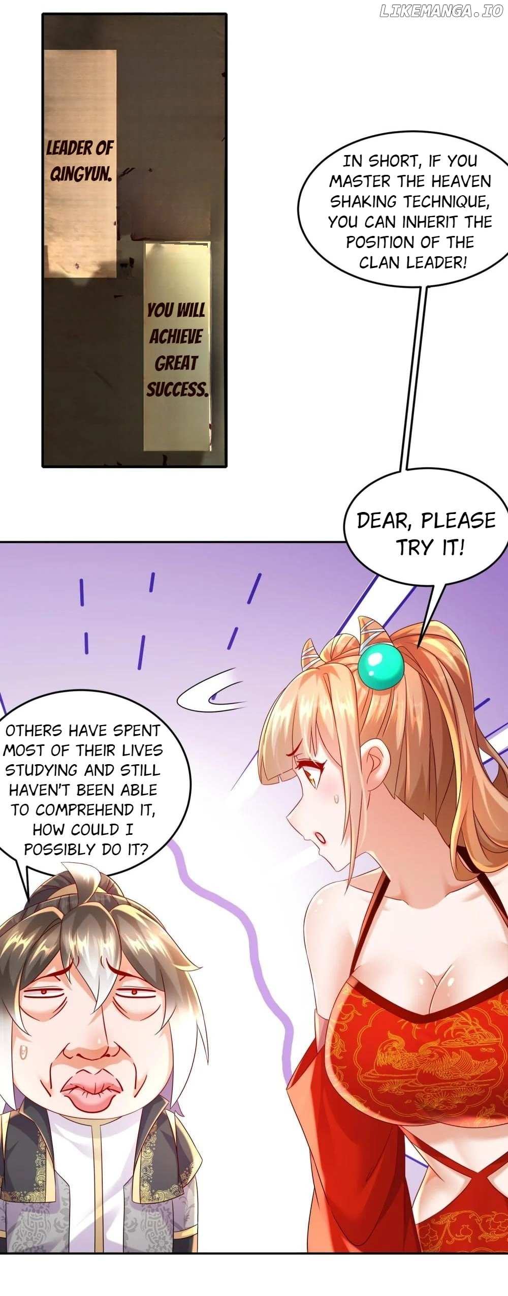 My Furry Harem Is After Me Chapter 111 — Page 7