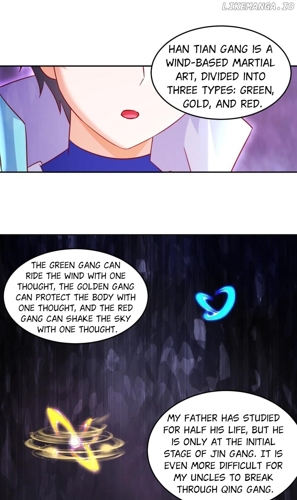 My Furry Harem Is After Me Chapter 111 — Page 8