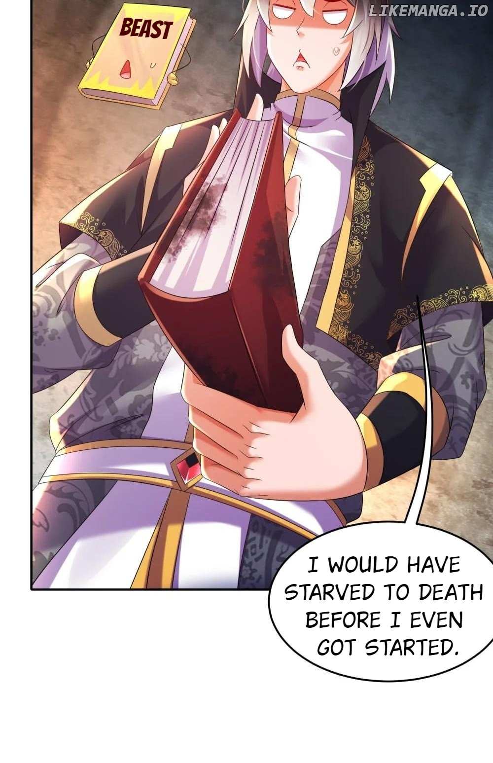 My Furry Harem Is After Me Chapter 111 — Page 11