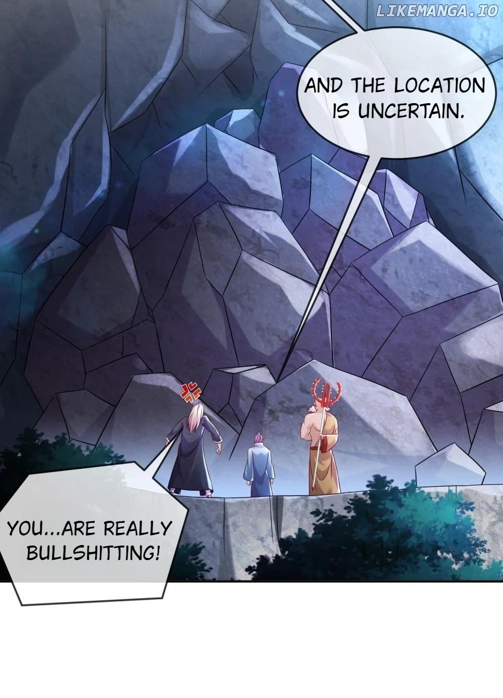 My Furry Harem Is After Me Chapter 111 — Page 25