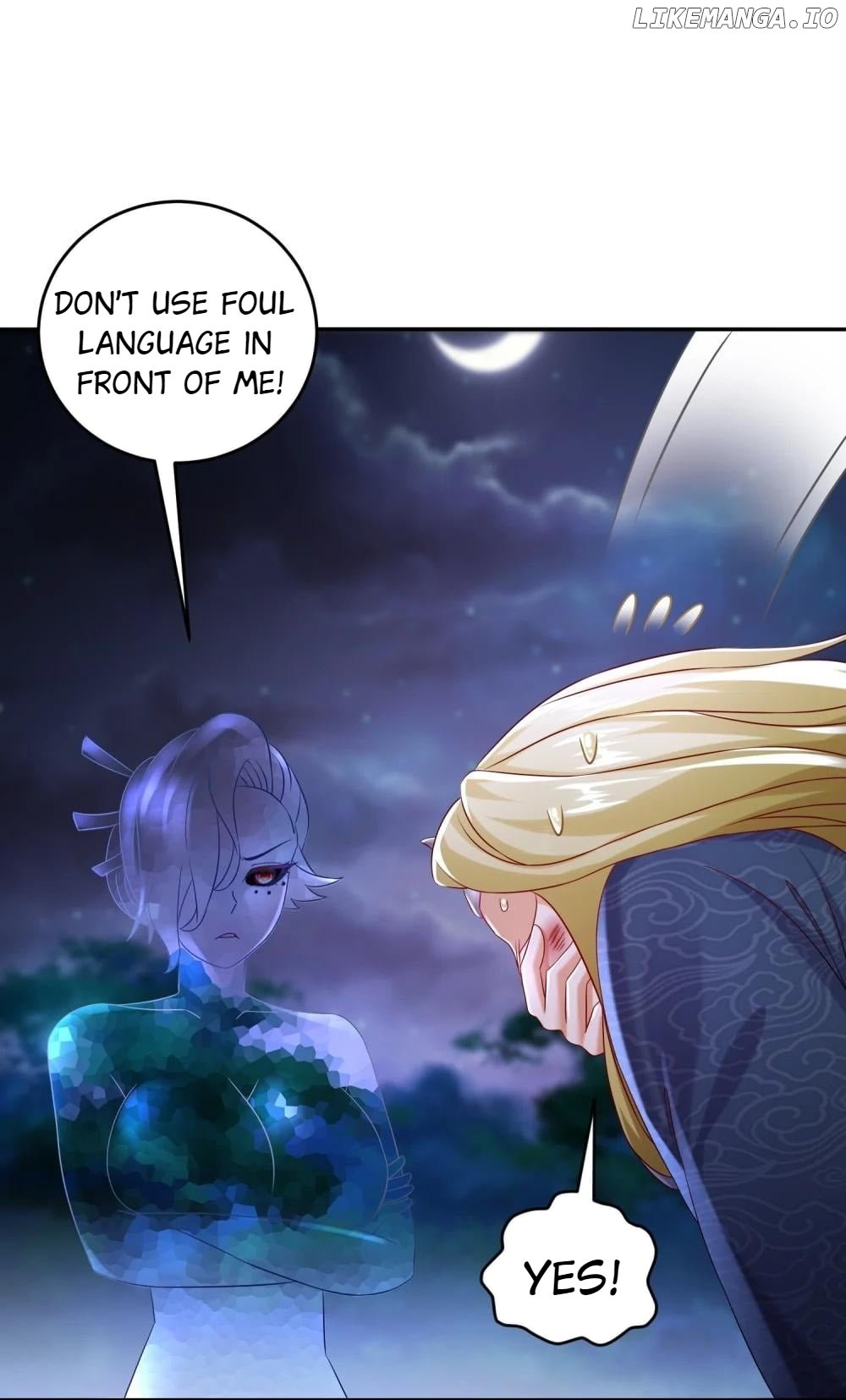 My Furry Harem Is After Me Chapter 111 — Page 27