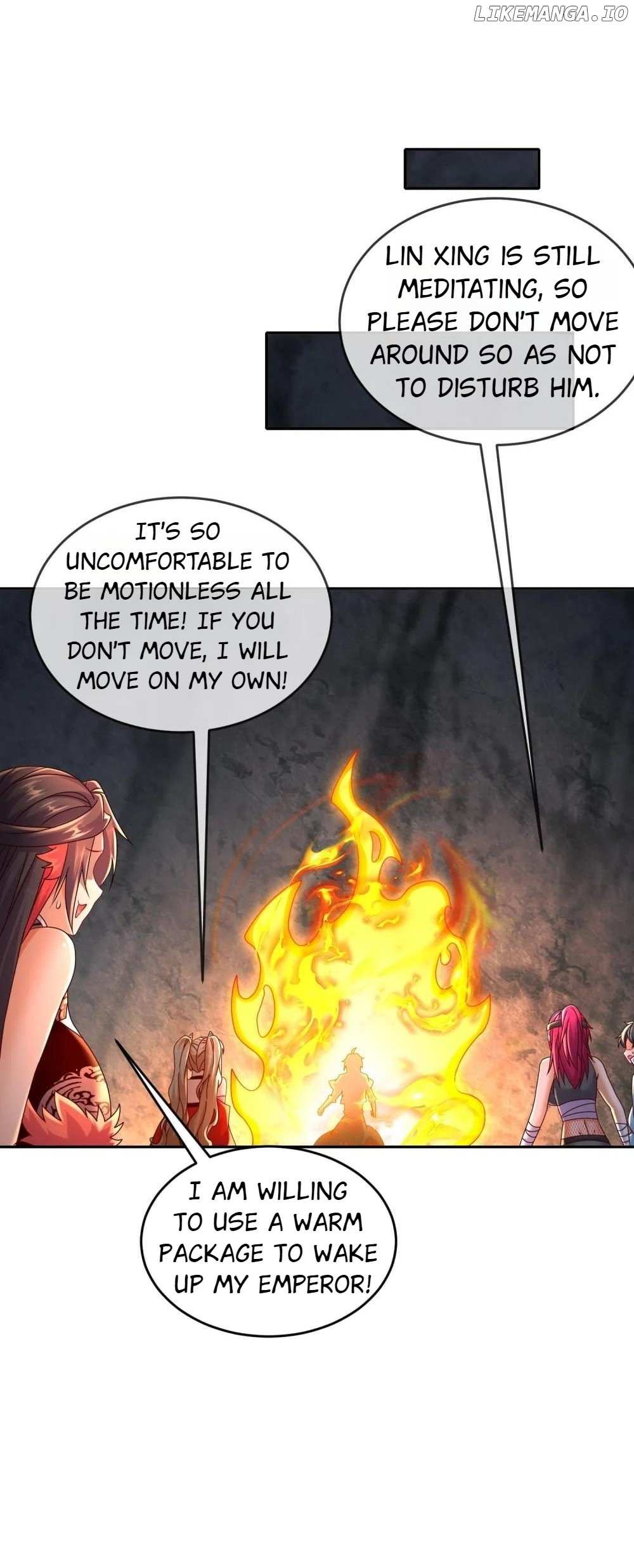 My Furry Harem Is After Me Chapter 111 — Page 36