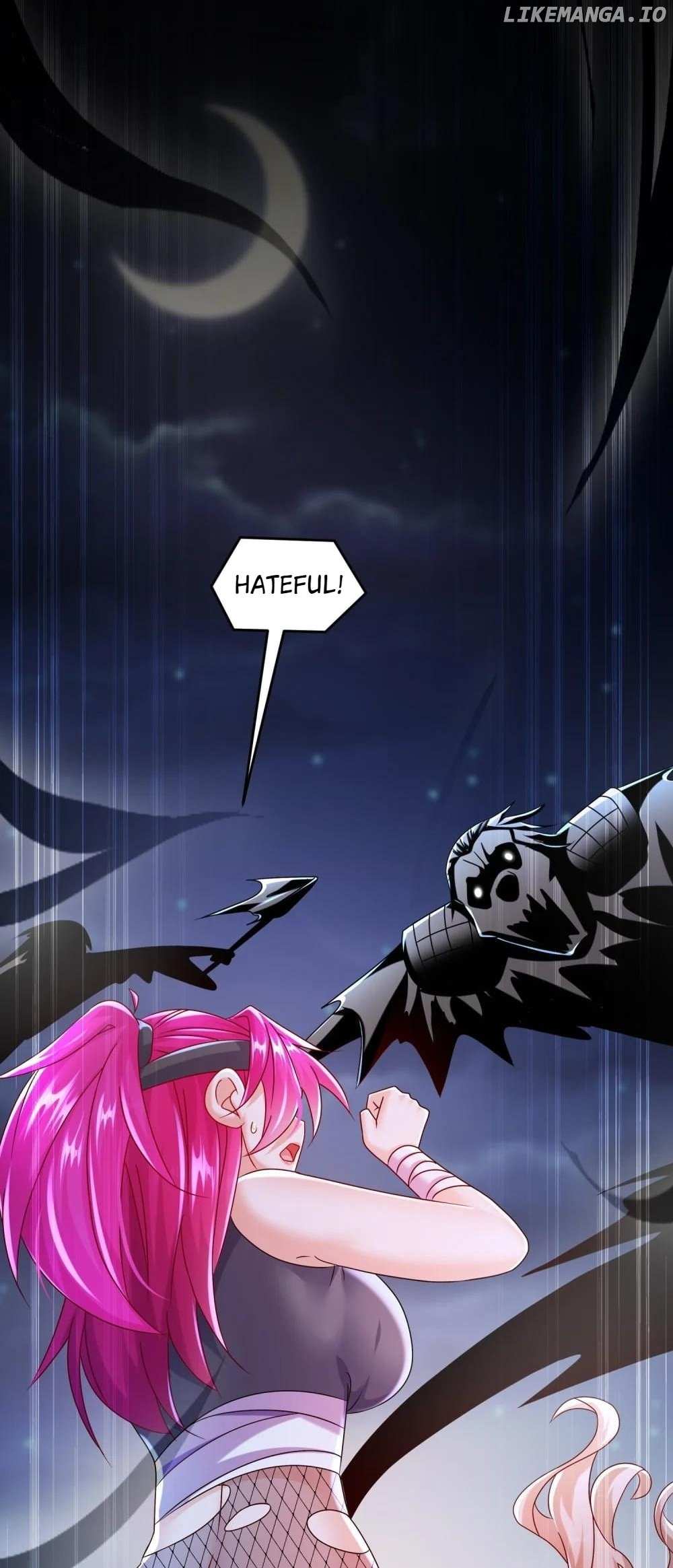 My Furry Harem Is After Me Chapter 112 — Page 27