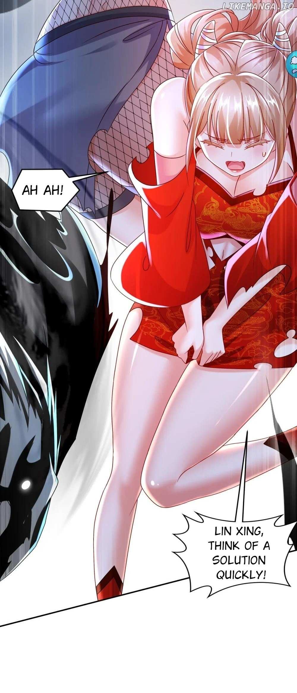 My Furry Harem Is After Me Chapter 112 — Page 28