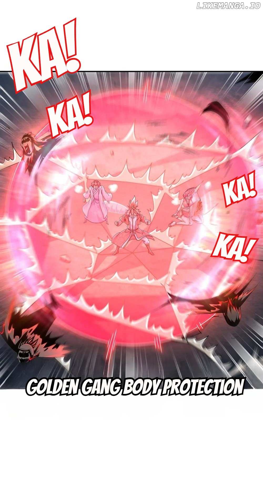 My Furry Harem Is After Me Chapter 112 — Page 30