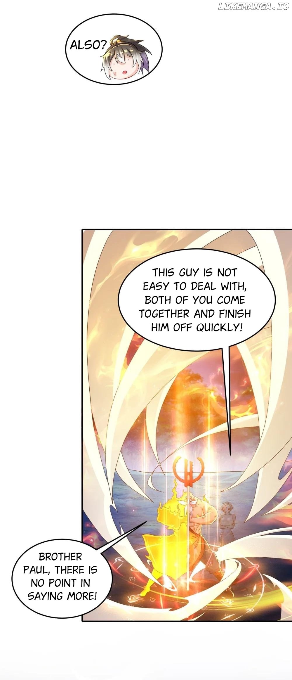 My Furry Harem Is After Me Chapter 113 — Page 24