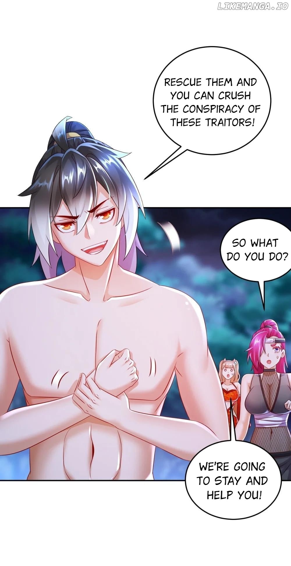My Furry Harem Is After Me Chapter 114 — Page 9