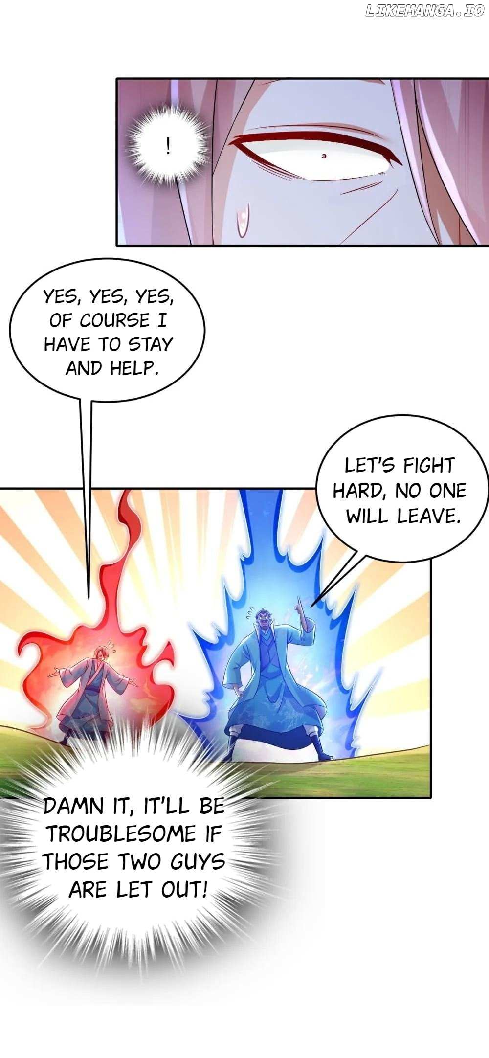 My Furry Harem Is After Me Chapter 114 — Page 10