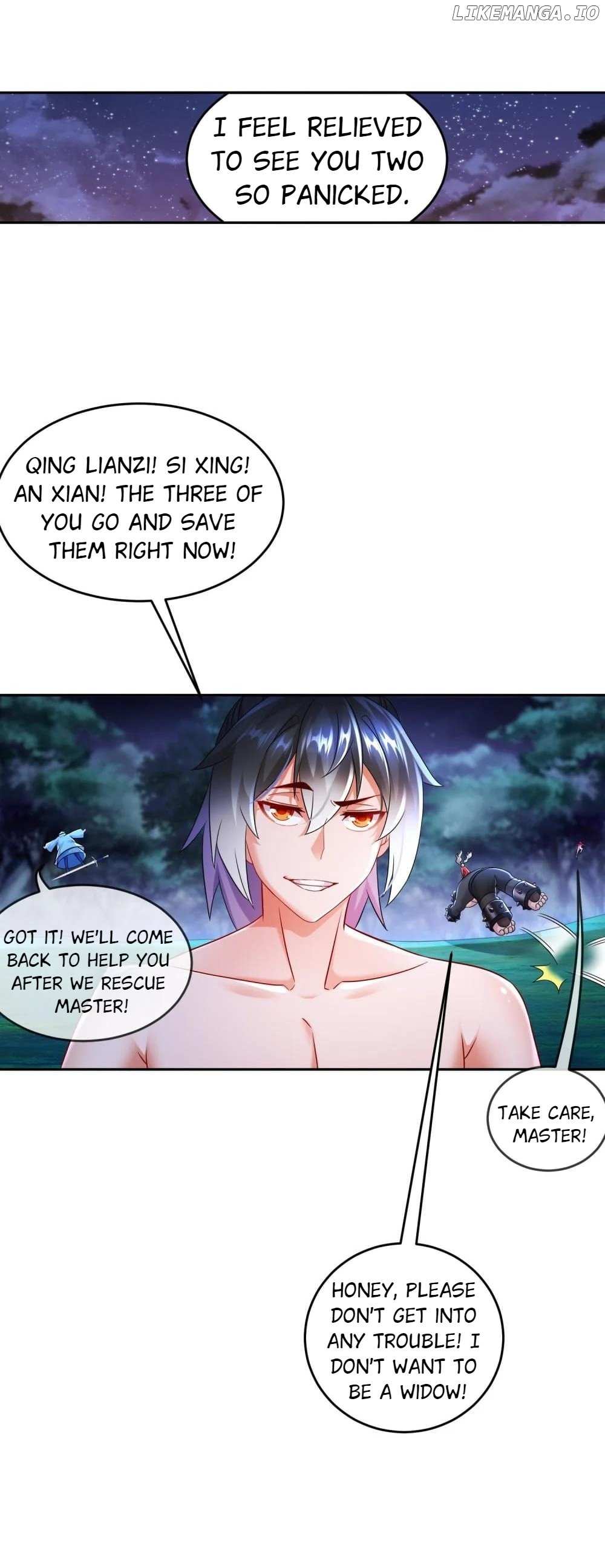 My Furry Harem Is After Me Chapter 114 — Page 11