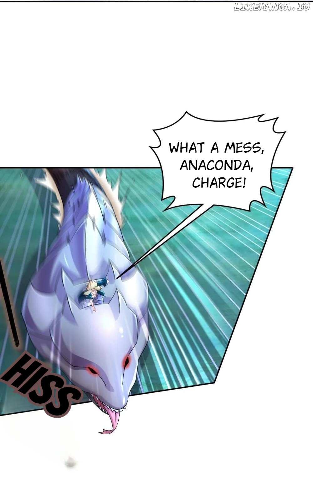 My Furry Harem Is After Me Chapter 114 — Page 24