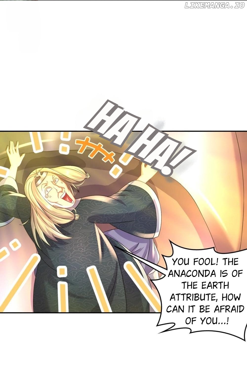 My Furry Harem Is After Me Chapter 114 — Page 33