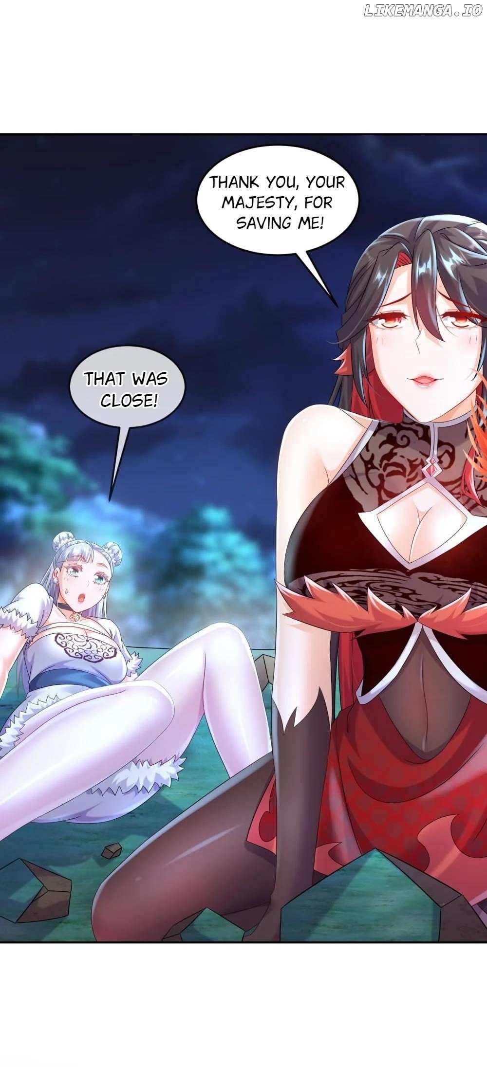 My Furry Harem Is After Me Chapter 115 — Page 5