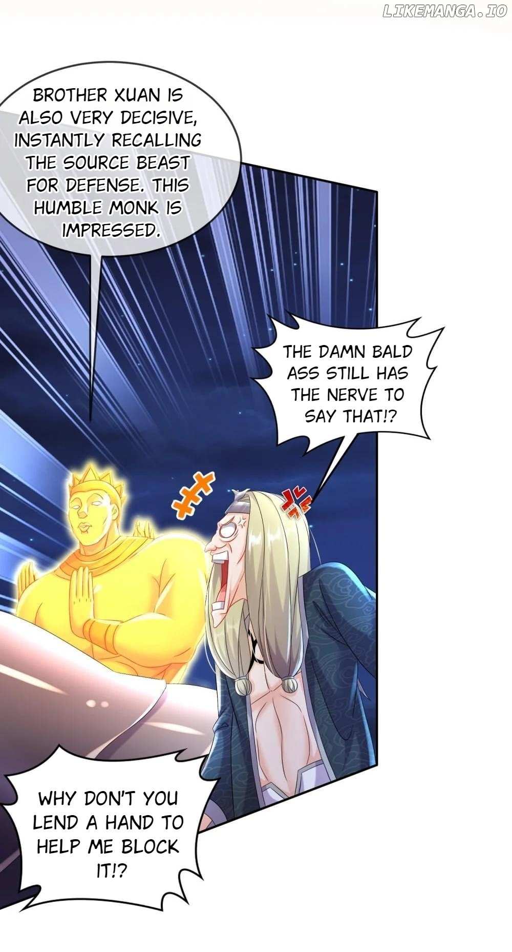 My Furry Harem Is After Me Chapter 115 — Page 8