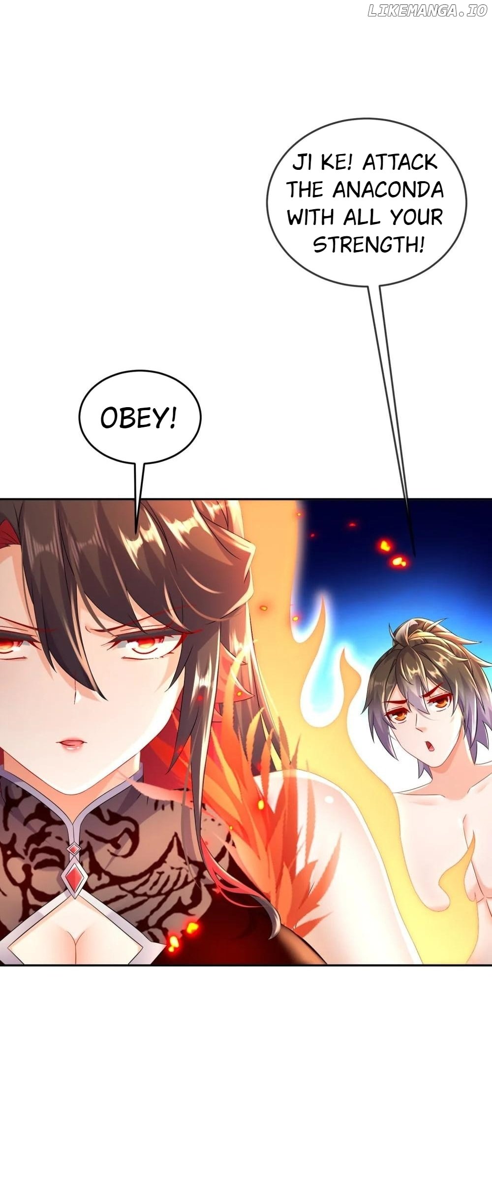 My Furry Harem Is After Me Chapter 115 — Page 14