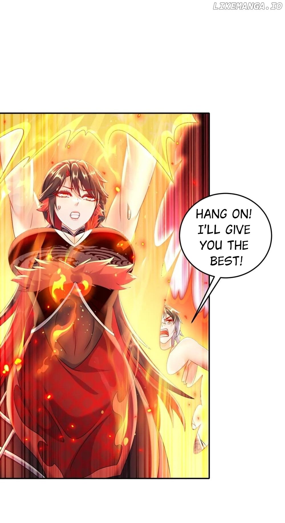 My Furry Harem Is After Me Chapter 115 — Page 18