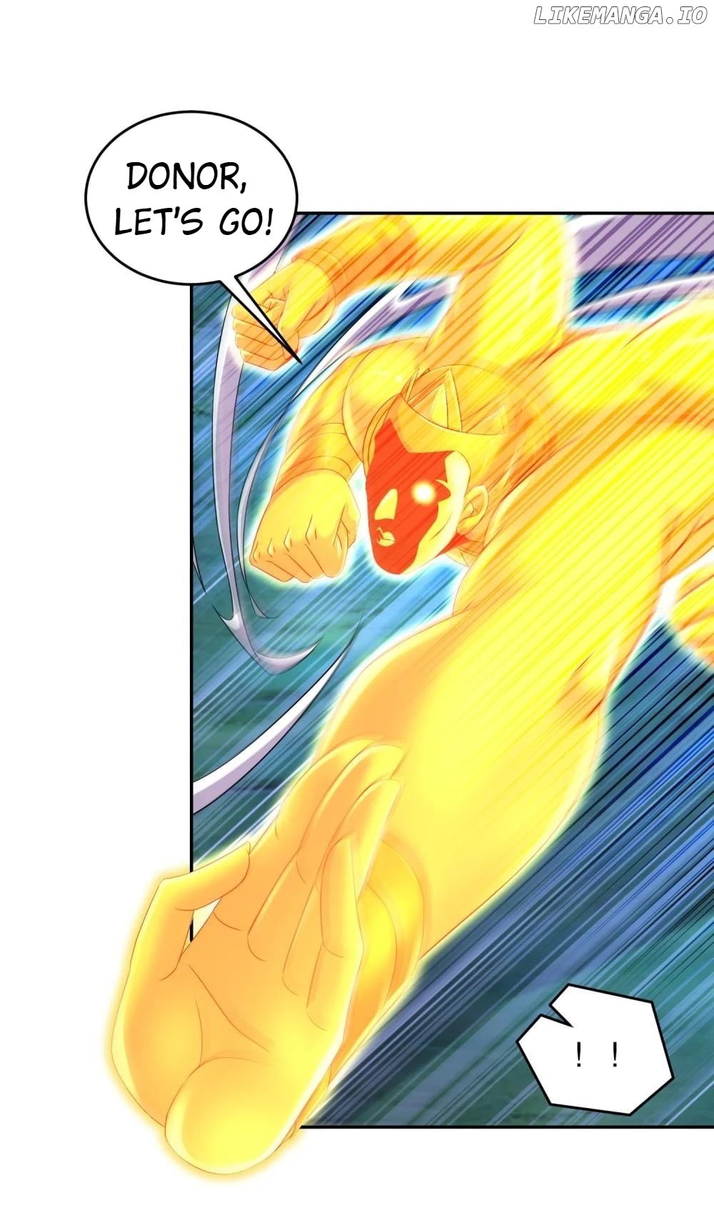 My Furry Harem Is After Me Chapter 115 — Page 19