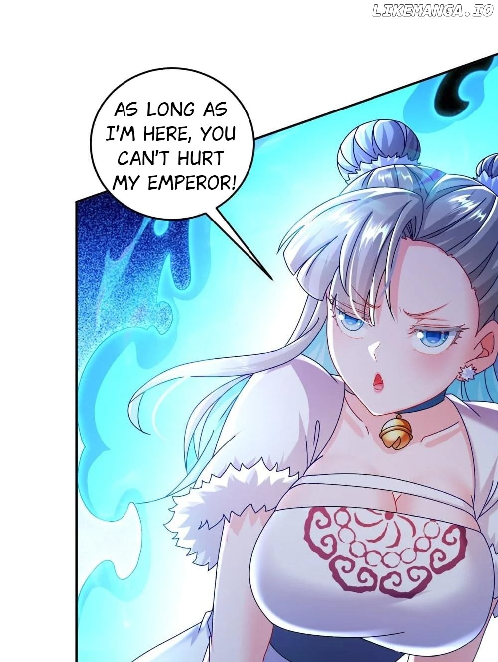 My Furry Harem Is After Me Chapter 115 — Page 21