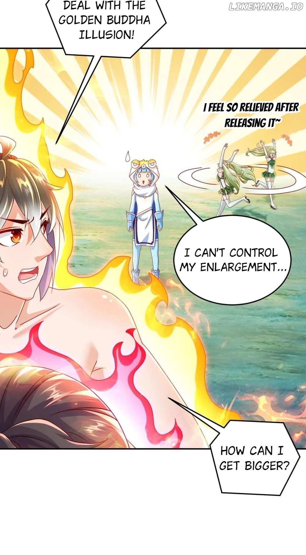 My Furry Harem Is After Me Chapter 115 — Page 25