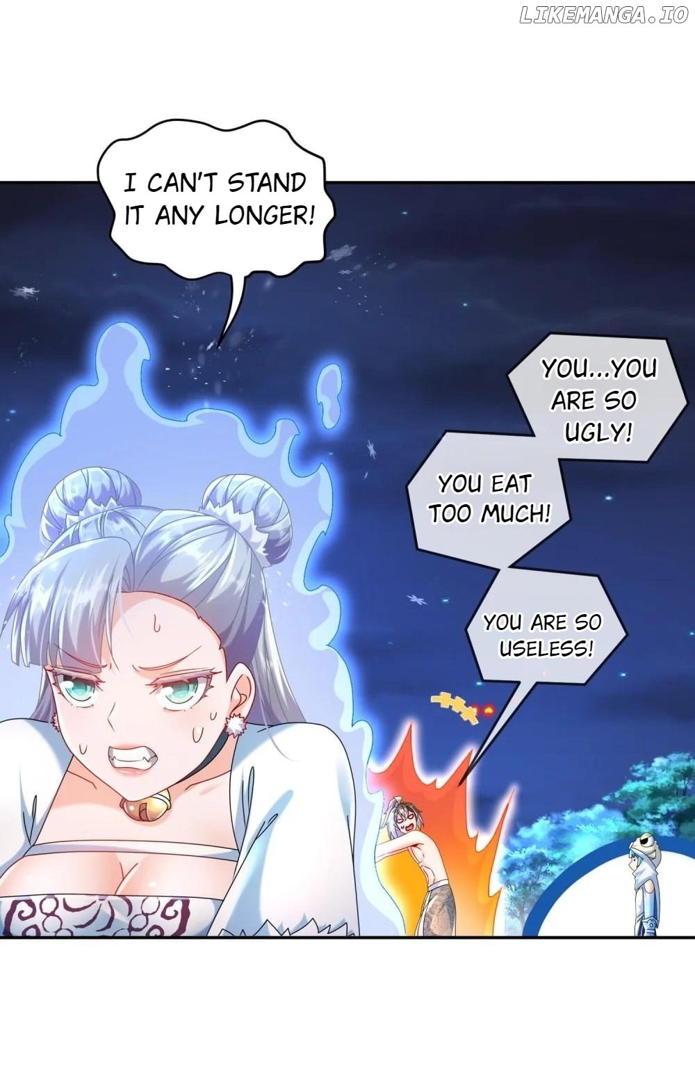 My Furry Harem Is After Me Chapter 115 — Page 28