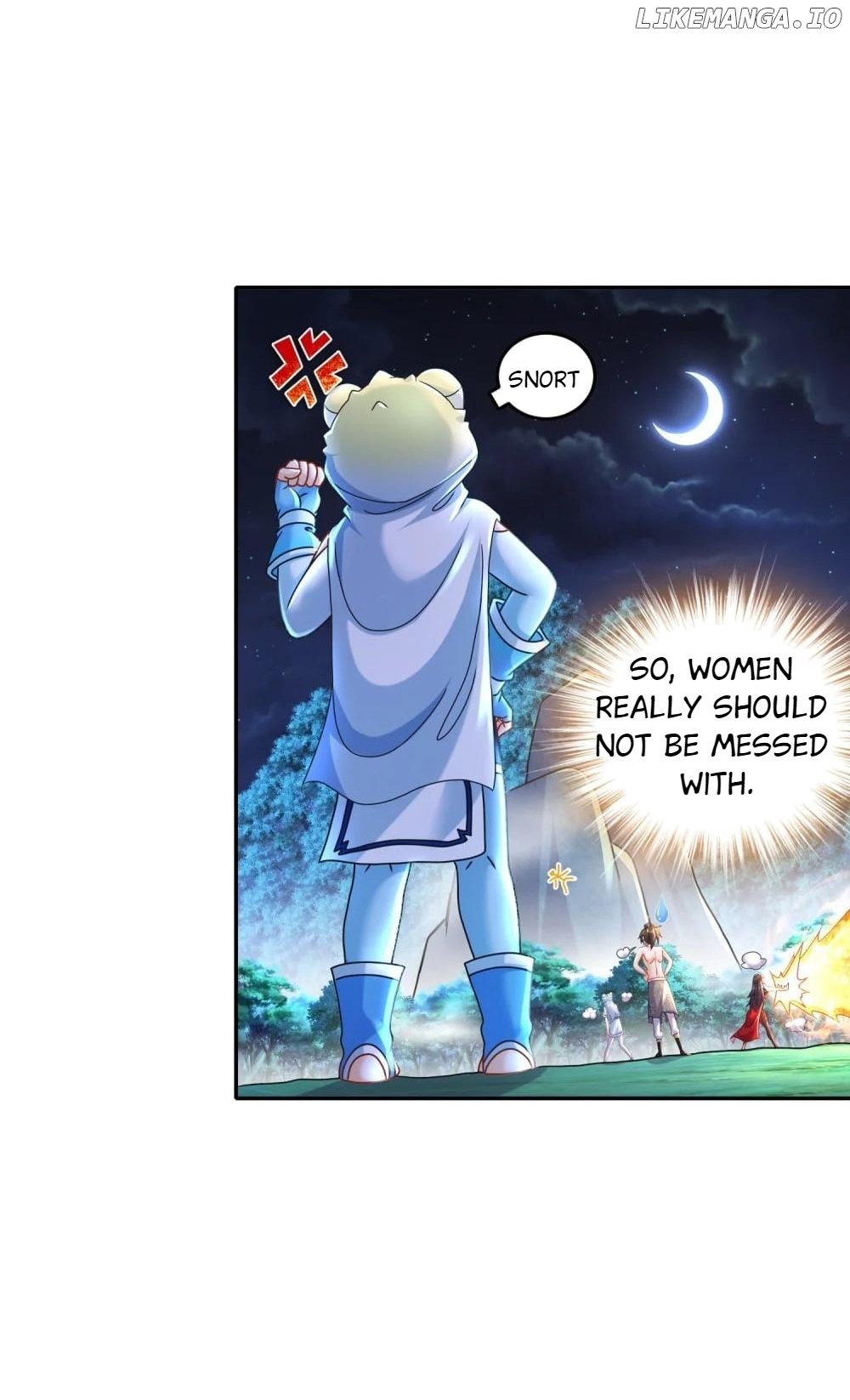 My Furry Harem Is After Me Chapter 116 — Page 5