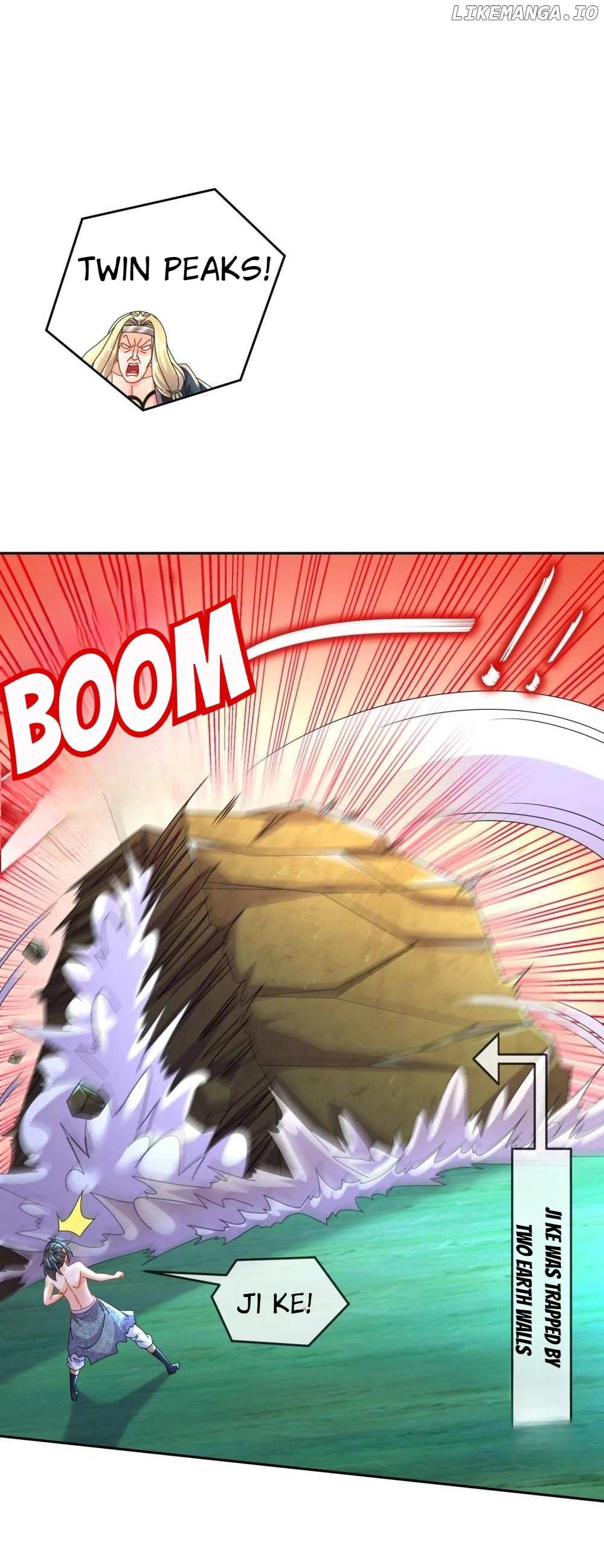 My Furry Harem Is After Me Chapter 116 — Page 6