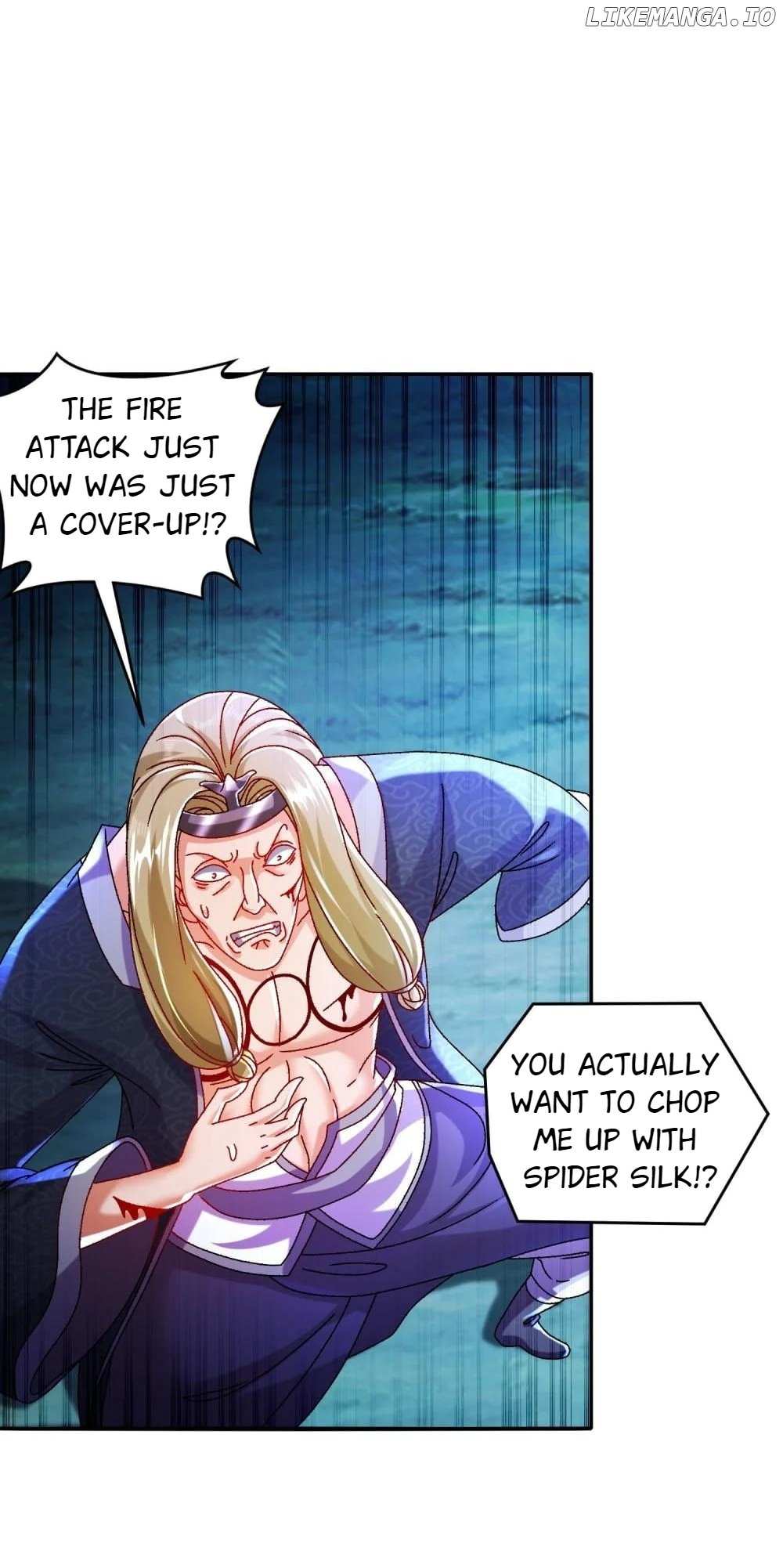 My Furry Harem Is After Me Chapter 116 — Page 12