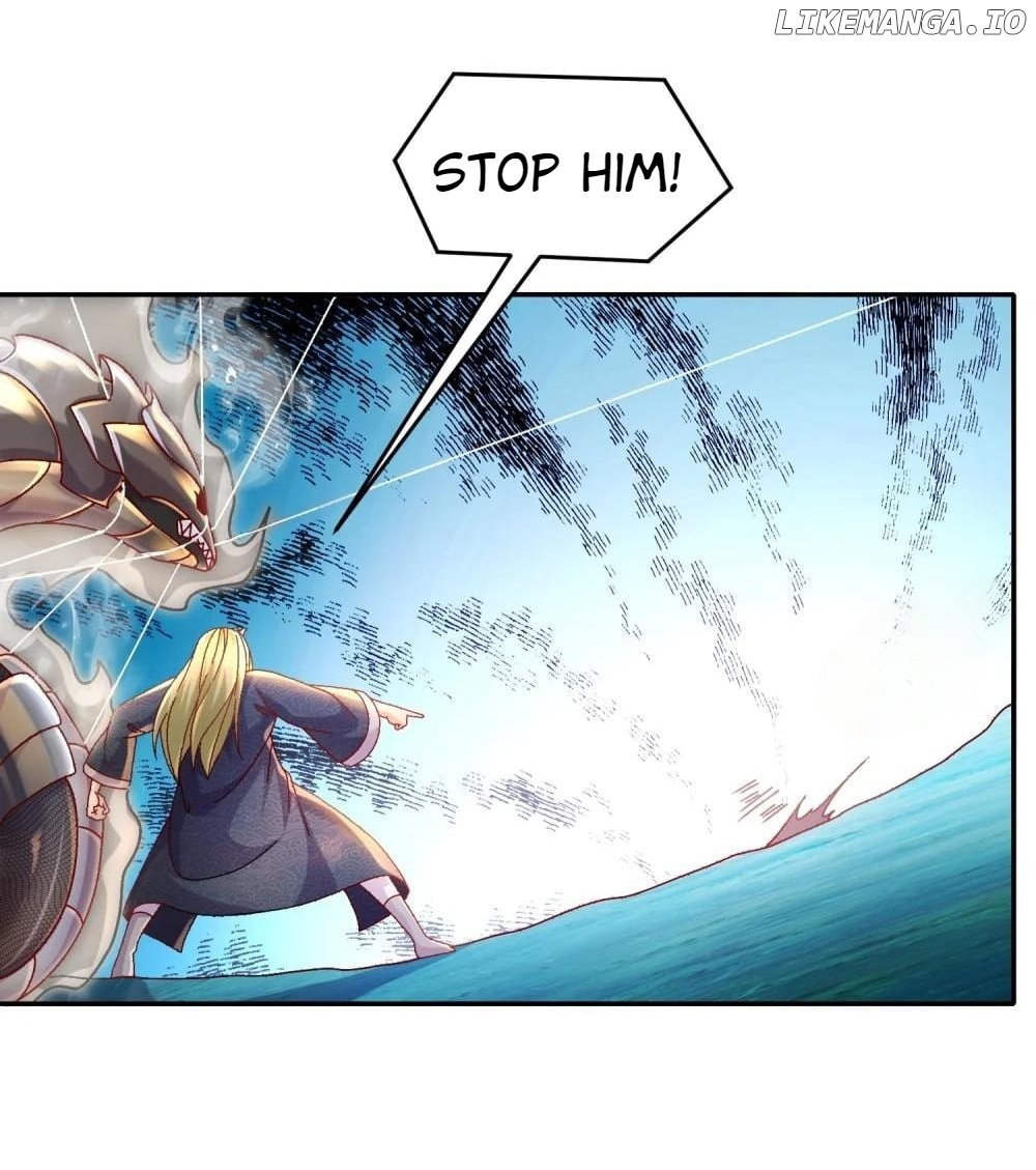 My Furry Harem Is After Me Chapter 116 — Page 14