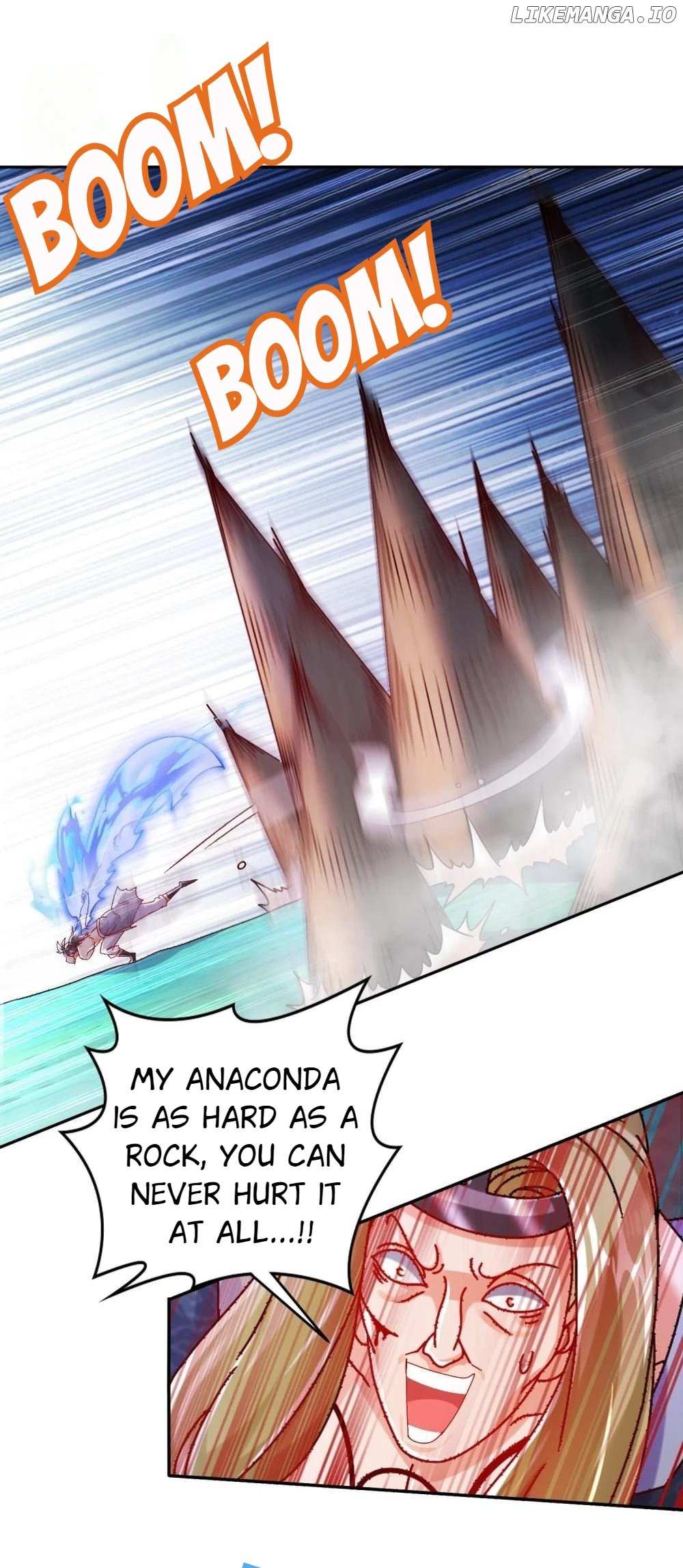 My Furry Harem Is After Me Chapter 116 — Page 15