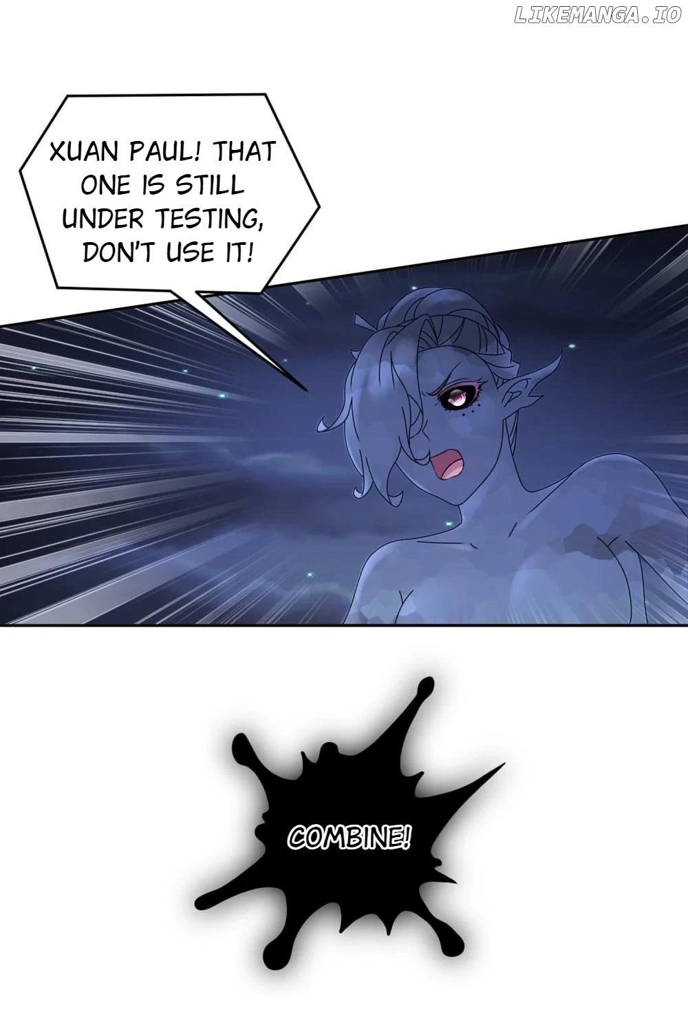 My Furry Harem Is After Me Chapter 116 — Page 21