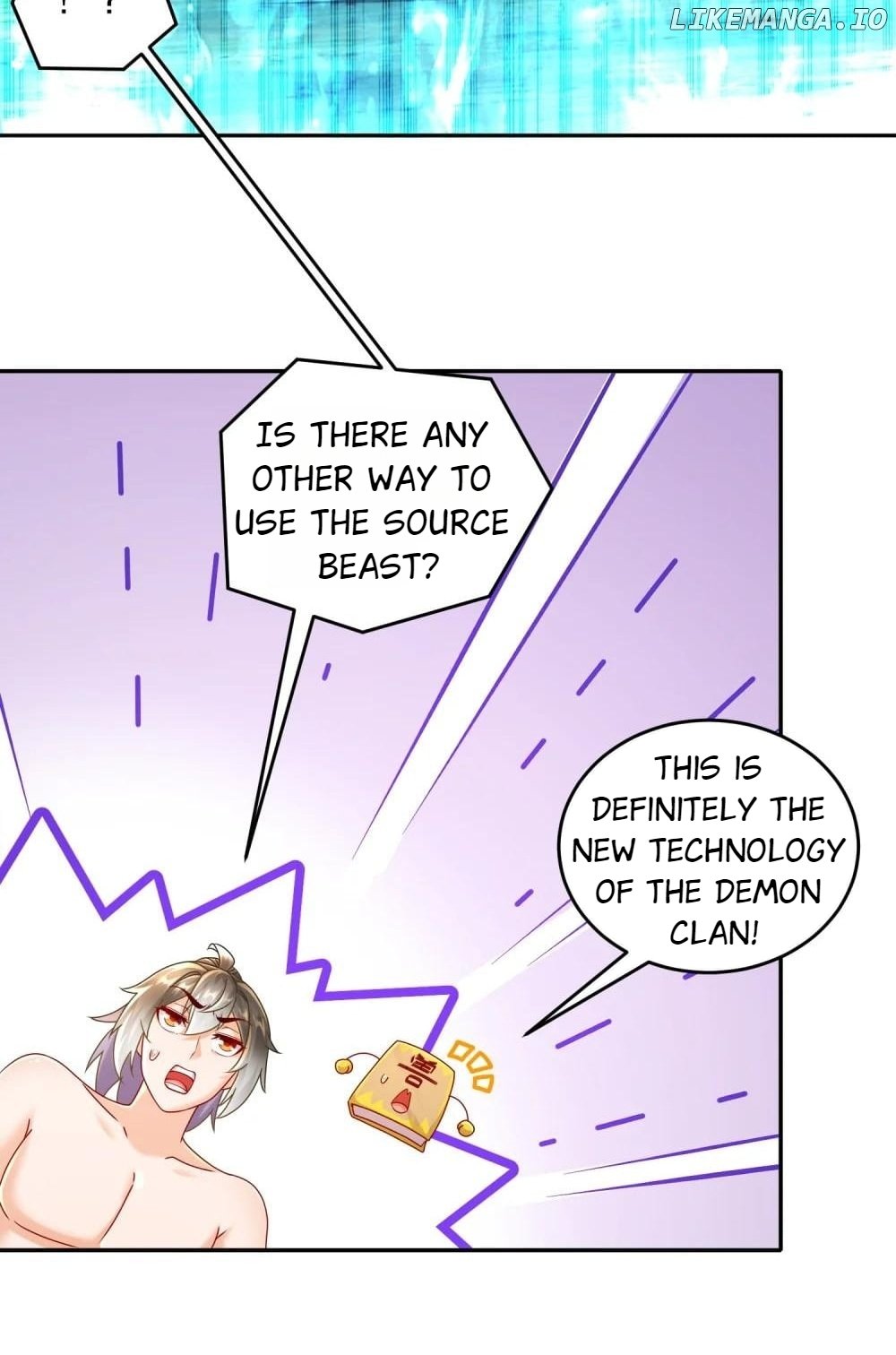My Furry Harem Is After Me Chapter 116 — Page 23