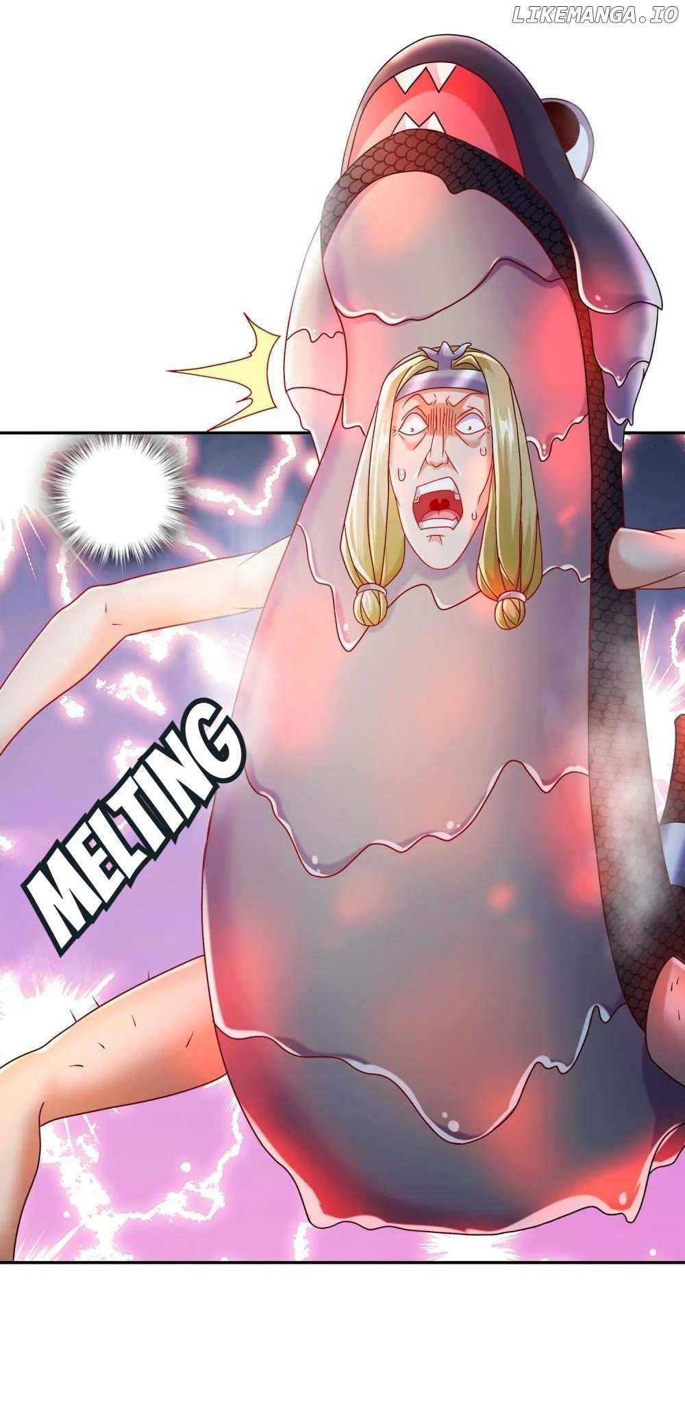 My Furry Harem Is After Me Chapter 117 — Page 8