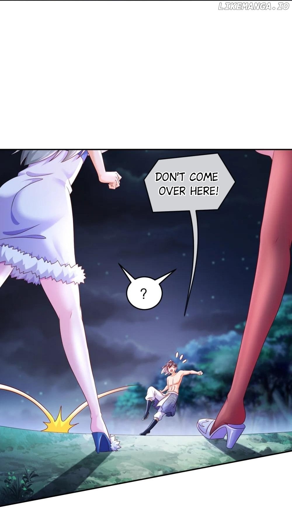 My Furry Harem Is After Me Chapter 117 — Page 15