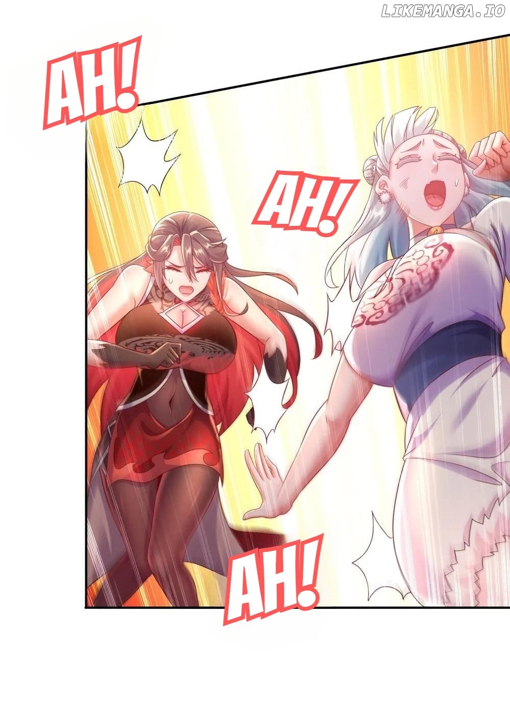 My Furry Harem Is After Me Chapter 117 — Page 16