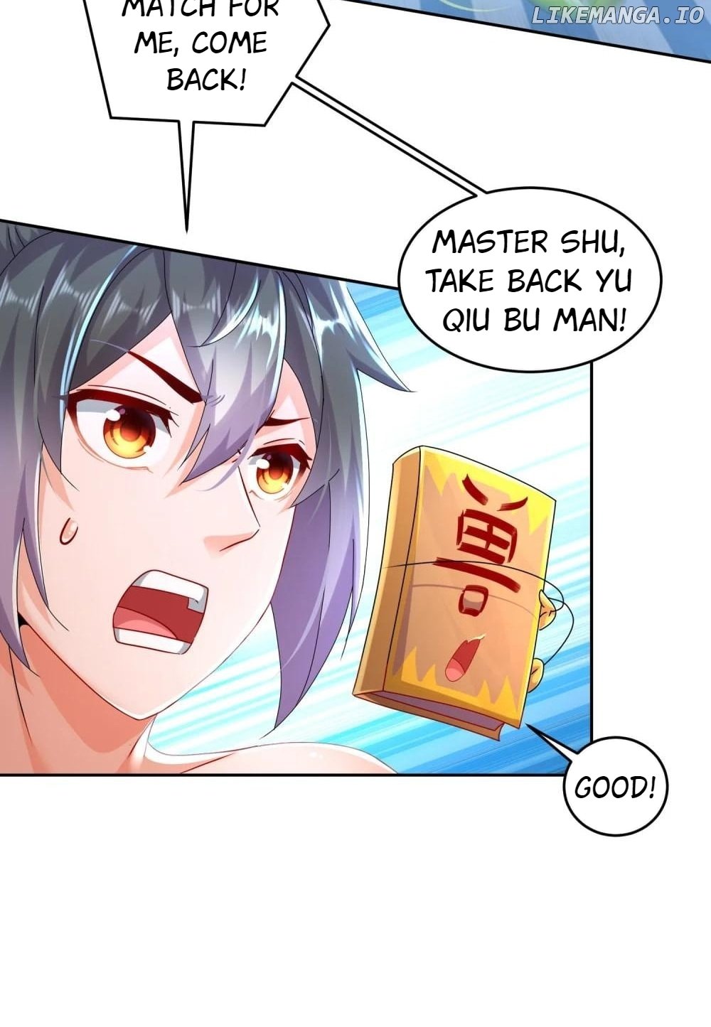 My Furry Harem Is After Me Chapter 117 — Page 22