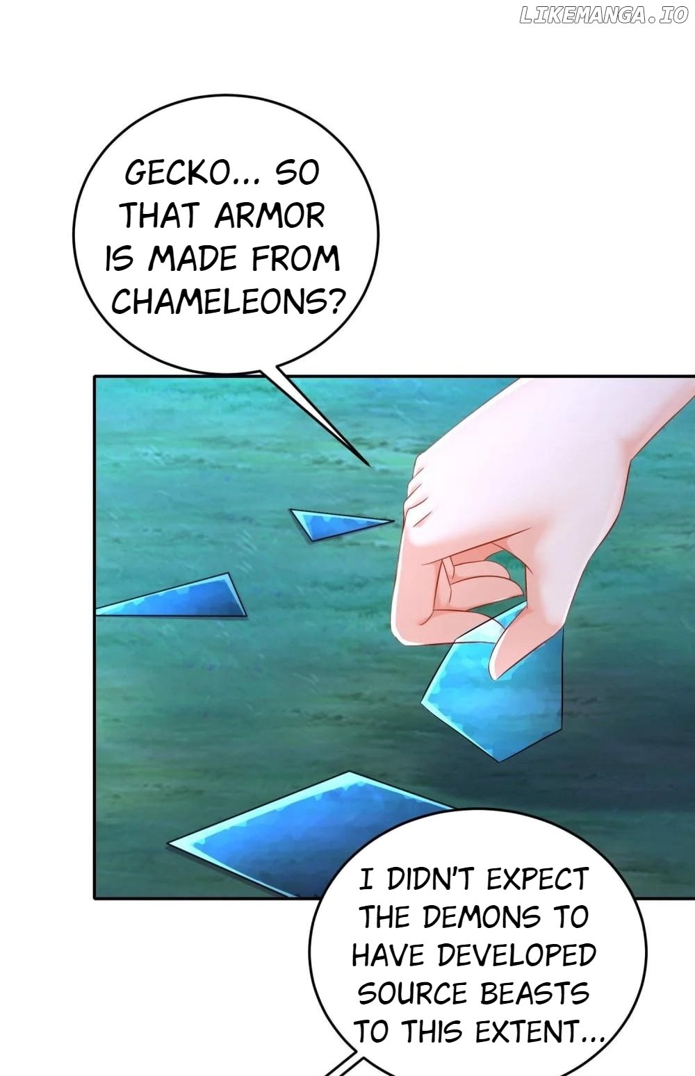 My Furry Harem Is After Me Chapter 118 — Page 7