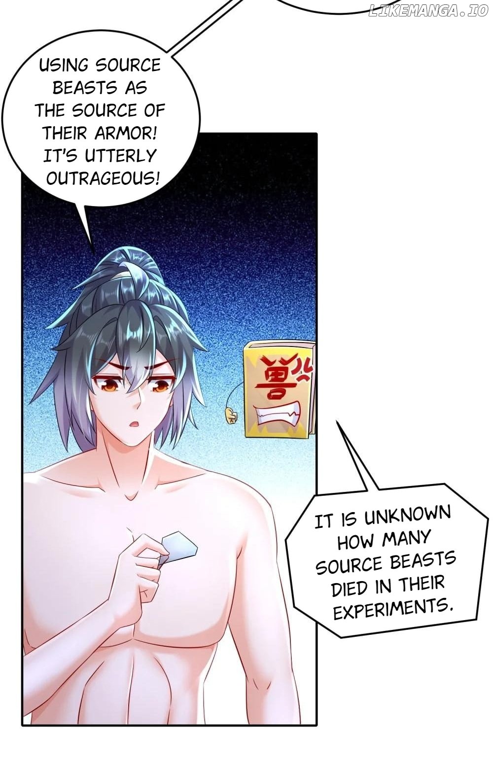 My Furry Harem Is After Me Chapter 118 — Page 8