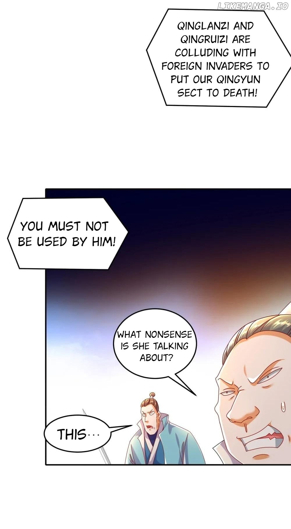 My Furry Harem Is After Me Chapter 118 — Page 14