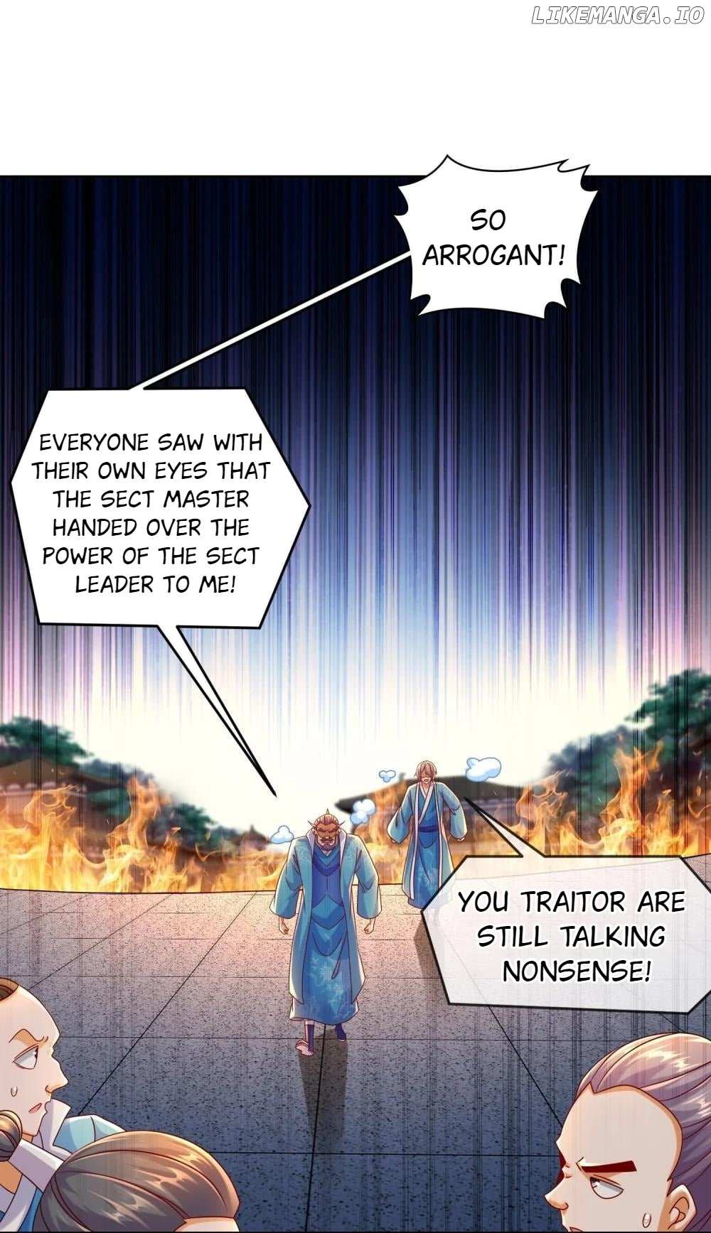 My Furry Harem Is After Me Chapter 118 — Page 15