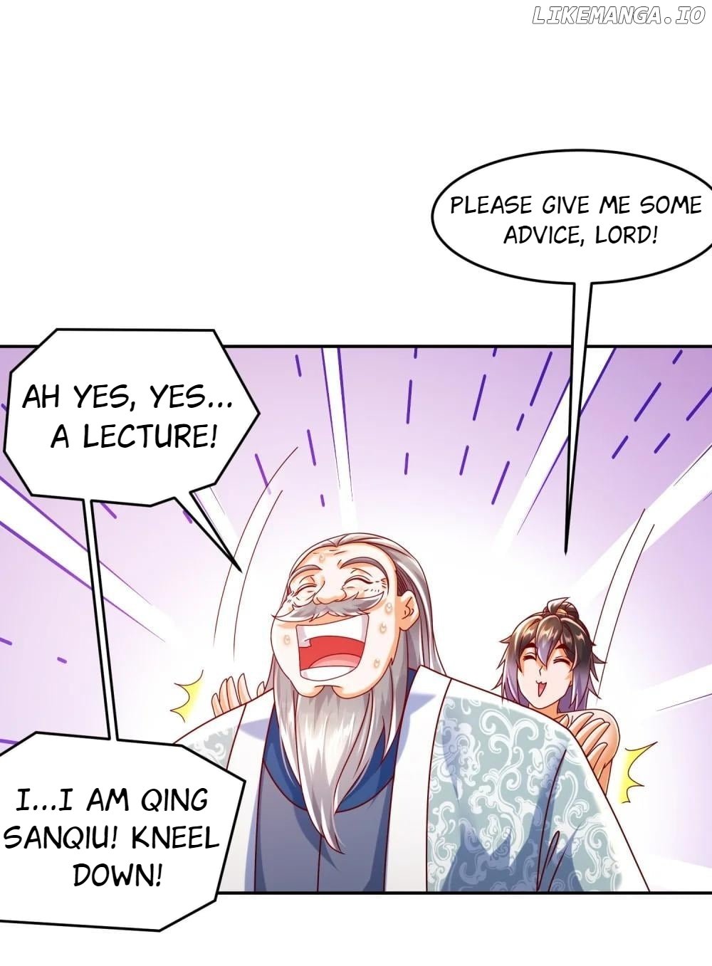 My Furry Harem Is After Me Chapter 118 — Page 21