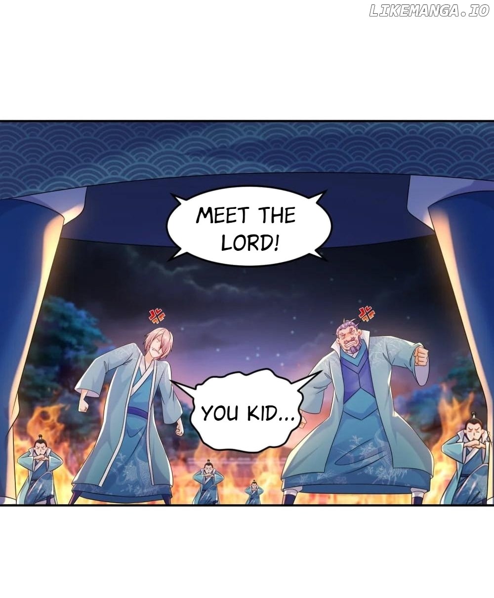 My Furry Harem Is After Me Chapter 118 — Page 22