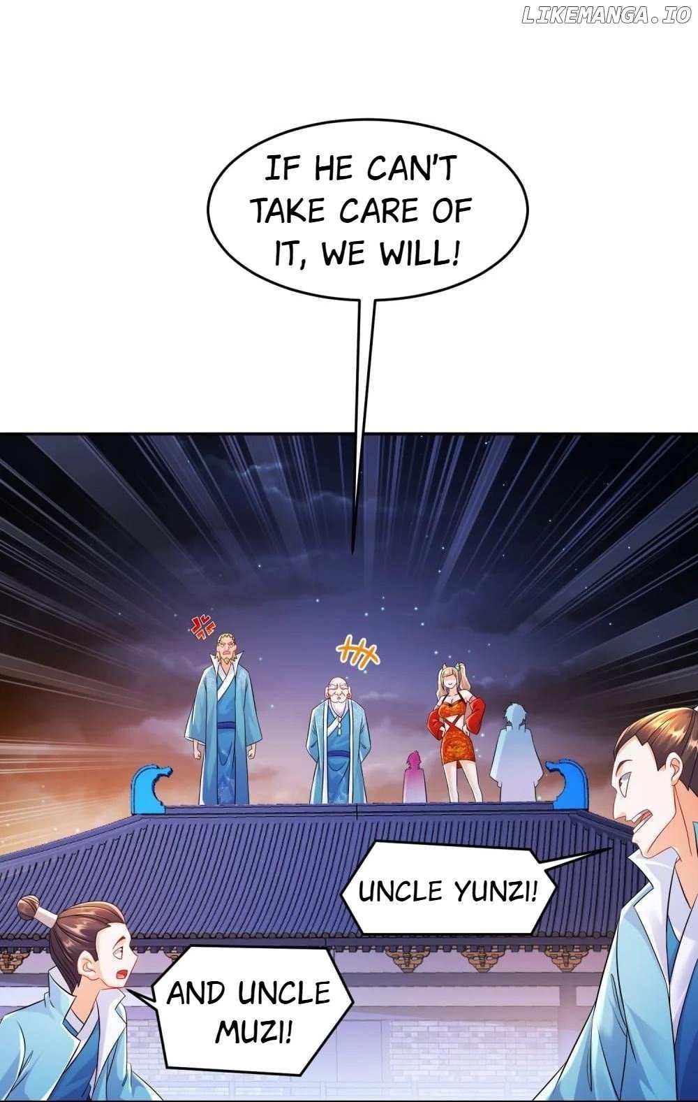 My Furry Harem Is After Me Chapter 118 — Page 28