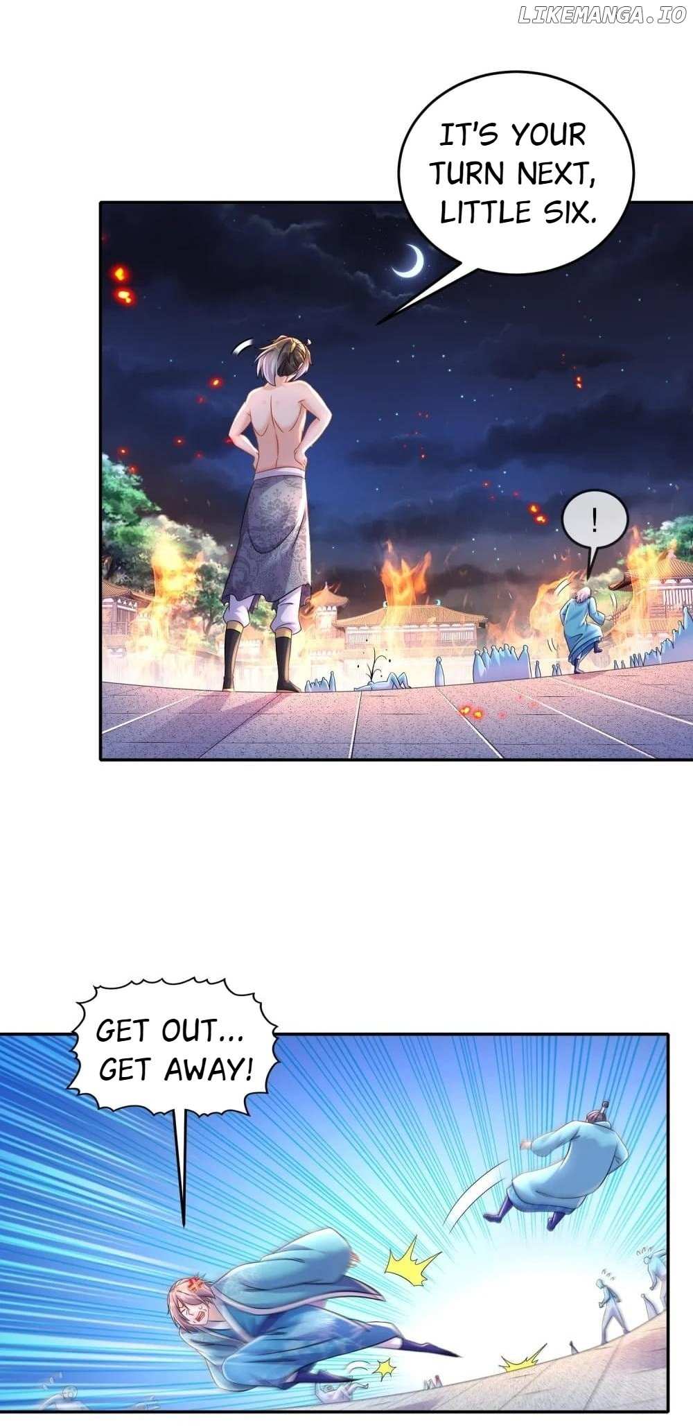 My Furry Harem Is After Me Chapter 119 — Page 11