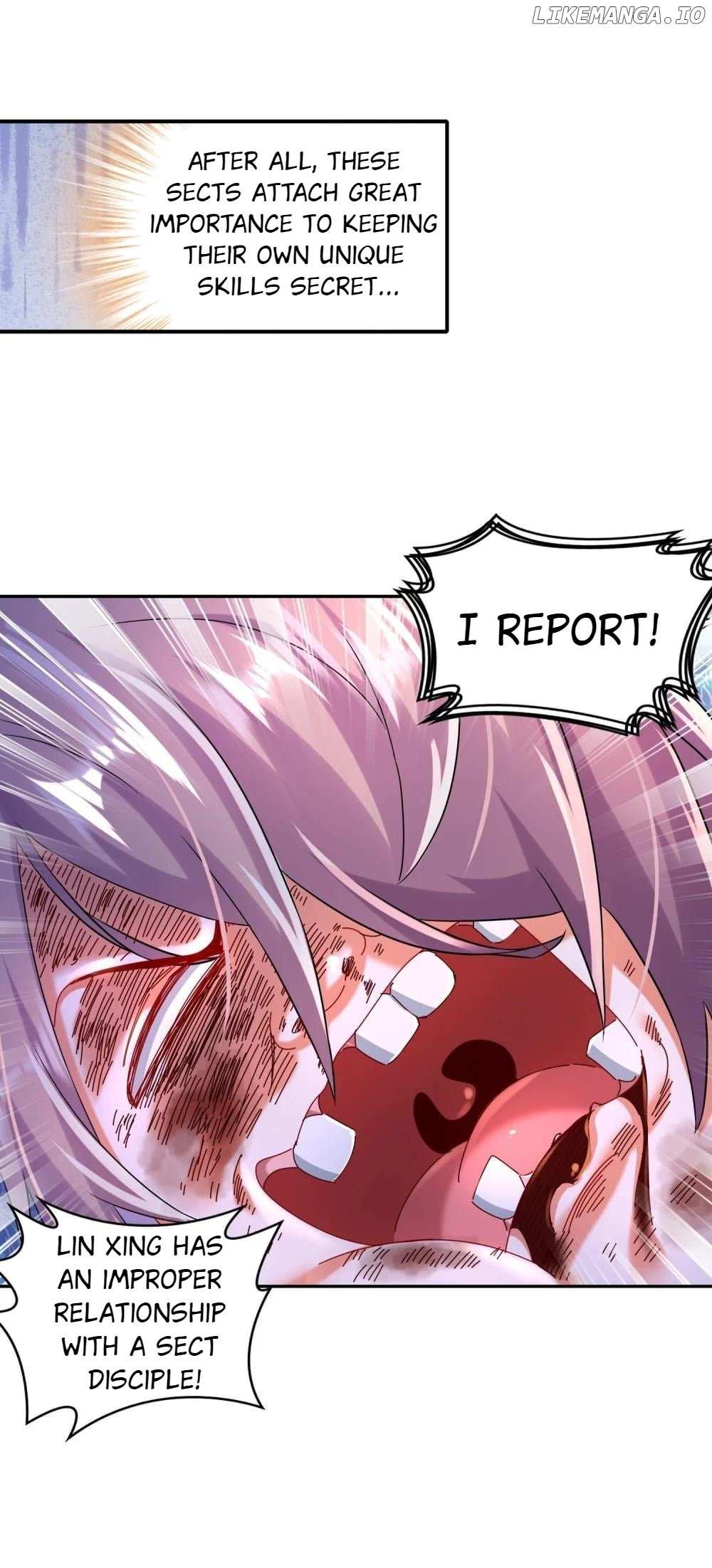 My Furry Harem Is After Me Chapter 119 — Page 20