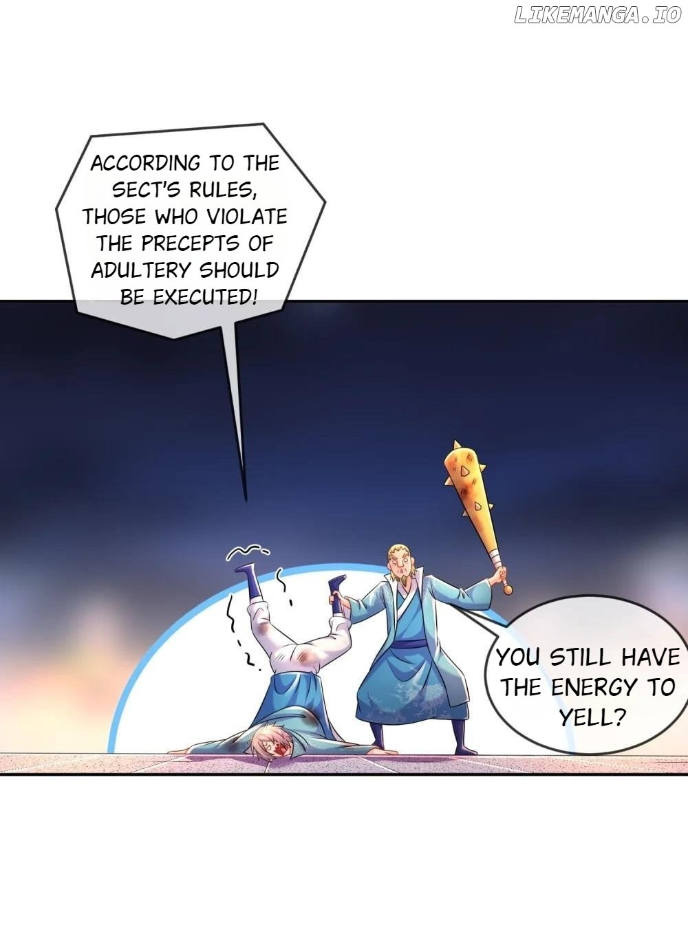 My Furry Harem Is After Me Chapter 119 — Page 21